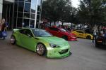 Subaru BRZ RocketBunny by Impressive Wrap 2014 года